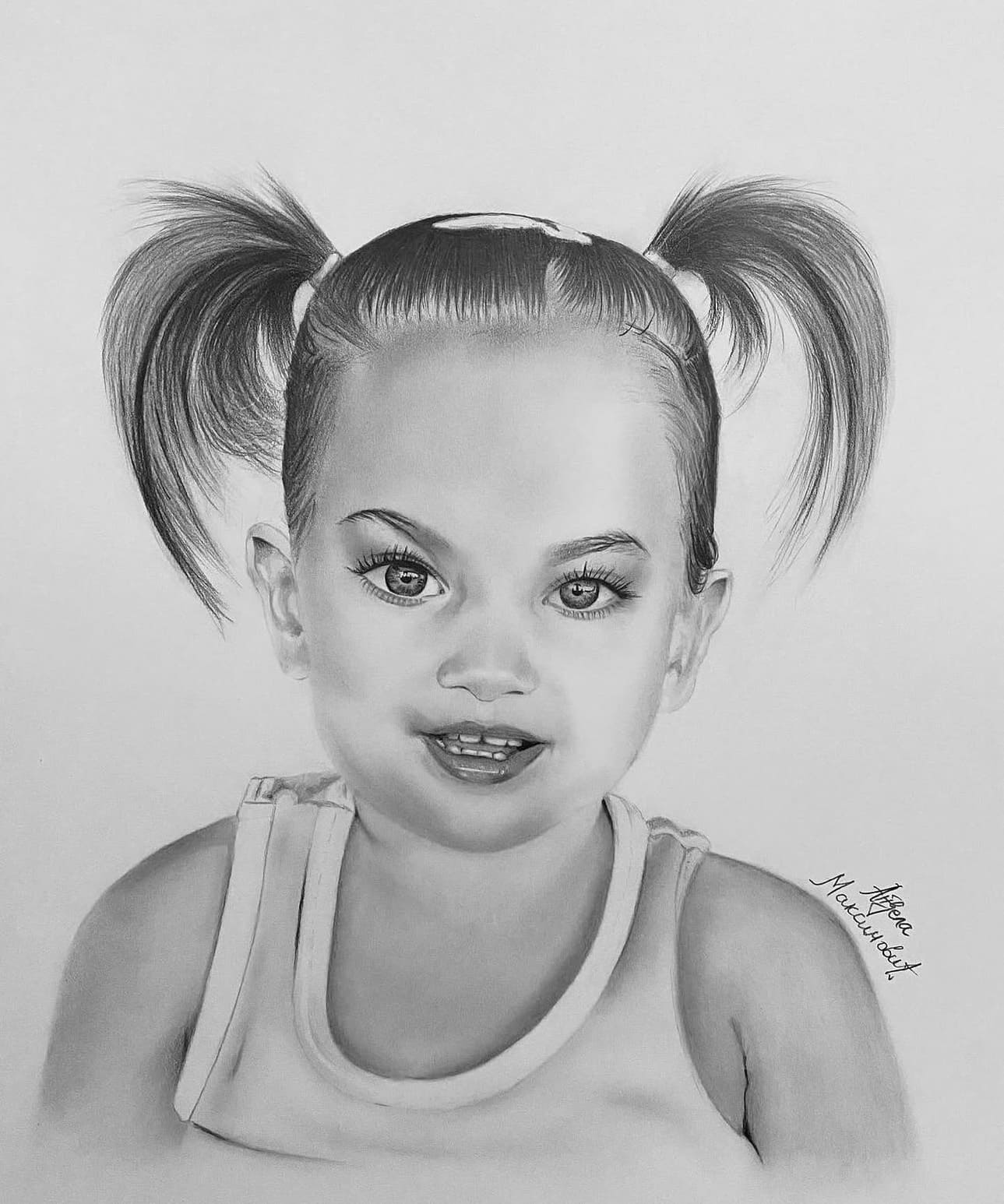 Portret olovkom
