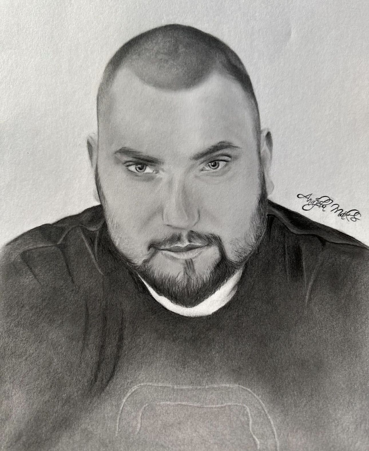Portret olovkom