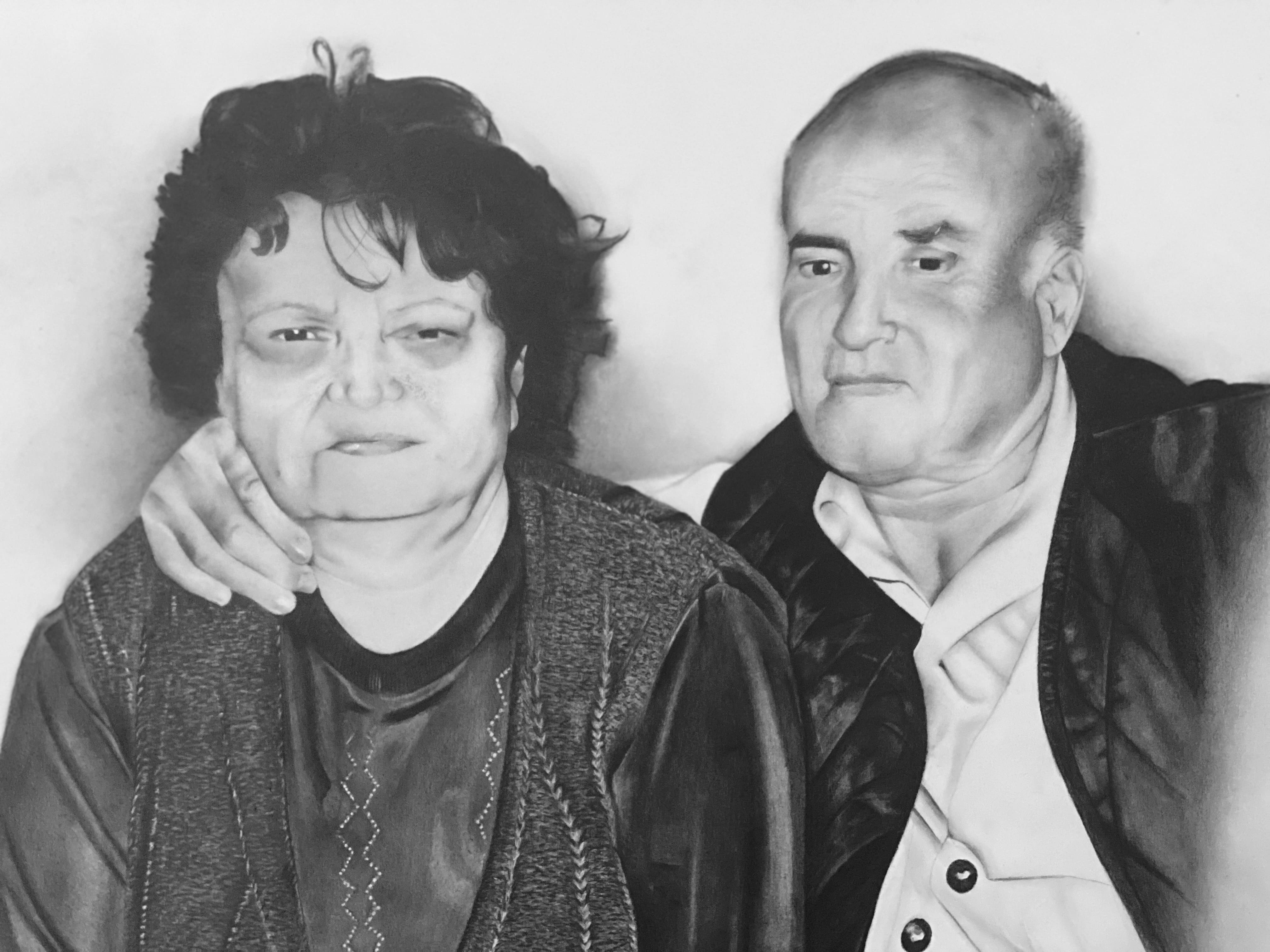 Portret olovkom