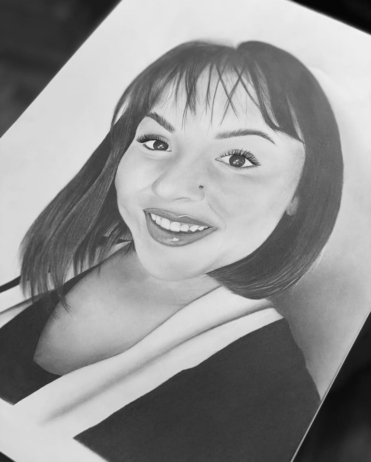 Portret olovkom