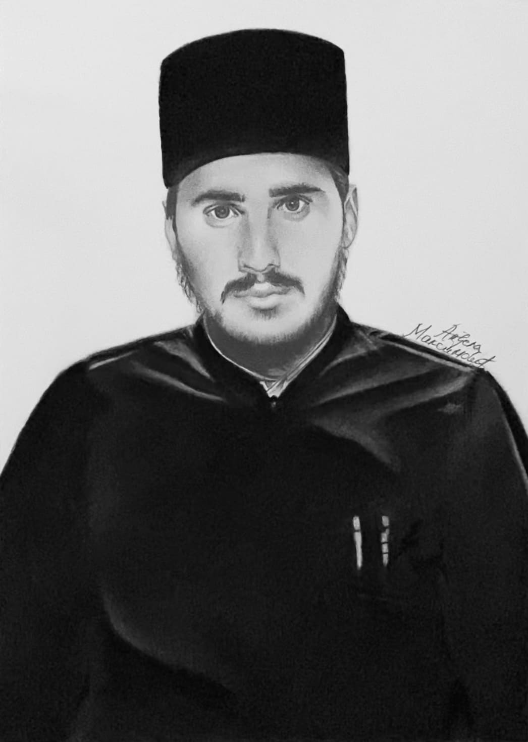 Portret olovkom